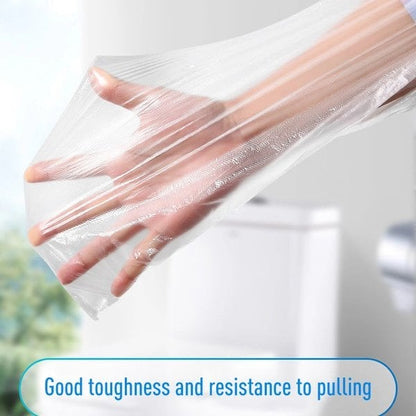 👍Faites attention à l'hygiène et à la santé✅Housse de siège de toilette jetable en plastique biodégradable📢📢50 % de réduction！！！