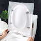 👍Faites attention à l'hygiène et à la santé✅Housse de siège de toilette jetable en plastique biodégradable📢📢50 % de réduction！！！