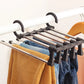 Porte-Pantalons Multifonctionnel