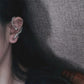 Boucles d’Oreilles en Forme de Serpent (2 Pièces)