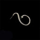 Boucles d’Oreilles en Forme de Serpent (2 Pièces)