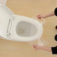 👍Faites attention à l'hygiène et à la santé✅Housse de siège de toilette jetable en plastique biodégradable📢📢50 % de réduction！！！