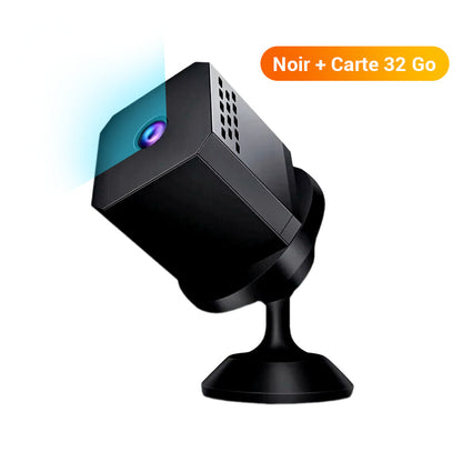 🤩🌹🌹Caméra de surveillance haute définition sans fil avec vision nocturne