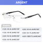 🏆👓 Saphir haute dureté ✨ Anti bleu progressive Far And Near Lunettes de lecture à double usage