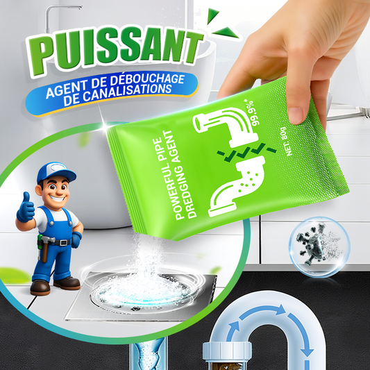 📢✨Achetez-en 1 et obtenez-en 1 gratuitement🫧Poudre puissante pour le curage des tuyaux
