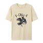 T-shirt Graphique Humoristique Corbeau – Dites-le avec un « Caw »