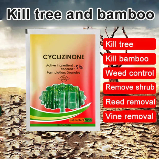 Désherbage professionnel, bambou, arbres, sans pollution pour rendre la ferme plus propre