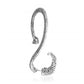 Boucles d’Oreilles en Forme de Serpent (2 Pièces)