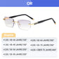 🏆👓 Saphir haute dureté ✨ Anti bleu progressive Far And Near Lunettes de lecture à double usage