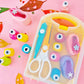 🧸 Kit Créatif de Perforatrices DIY pour Enfants