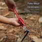 🪢Corde de camping portable et réglable🌳