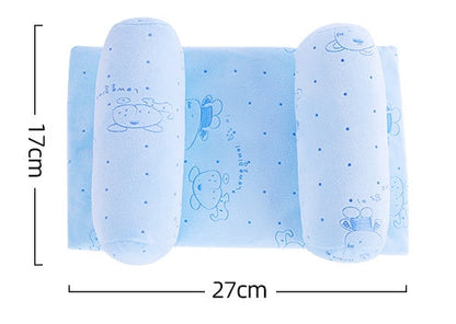 🛏️ Oreiller ergonomique pour bébé – Disponible en plusieurs couleurs