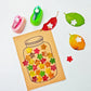 🧸 Kit Créatif de Perforatrices DIY pour Enfants
