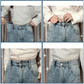 Boucle de ceinture ajustable parfaitement adaptée à votre taille (5 PCS)