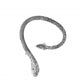 Boucles d’Oreilles en Forme de Serpent (2 Pièces)