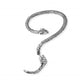 Boucles d’Oreilles en Forme de Serpent (2 Pièces)