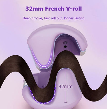 Dernier jour 50% de réduction - vague française Curling Iron🔥Acheter 2 livraison gratuite