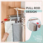 Porte-Pantalons Multifonctionnel