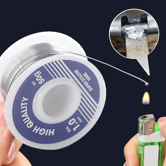 Fil de soudure pour l'acier inoxydable et aluminium