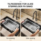 Égouttoir rétractable pour cuisine