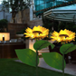 🔥2025 Hot Sale🔥Lampes solaires à LED pour jardin en forme de tournesol🌻
