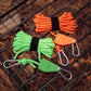 🪢Corde de camping portable et réglable🌳