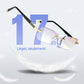 🏆👓 Saphir haute dureté ✨ Anti bleu progressive Far And Near Lunettes de lecture à double usage