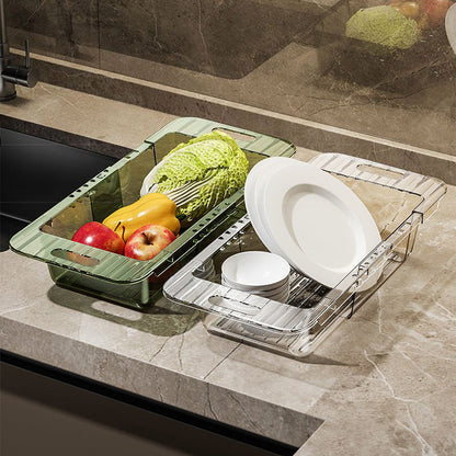 Égouttoir rétractable pour cuisine