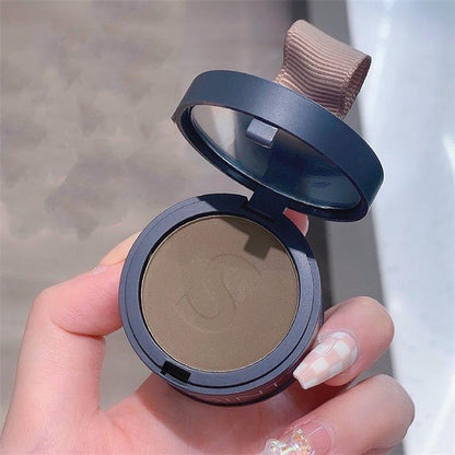 Poudre d'ombre en poudre pour cheveux