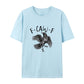 T-shirt Graphique Humoristique Corbeau – Dites-le avec un « Caw »