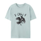T-shirt Graphique Humoristique Corbeau – Dites-le avec un « Caw »