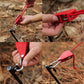 🪢Corde de camping portable et réglable🌳