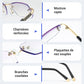 🏆👓 Saphir haute dureté ✨ Anti bleu progressive Far And Near Lunettes de lecture à double usage