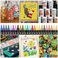 🔥Stylo à peinture acrylique à double pointe - 24/48/72 couleurs