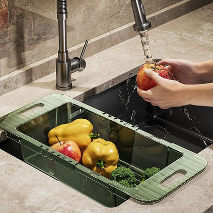 Égouttoir rétractable pour cuisine