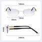🏆👓 Saphir haute dureté ✨ Anti bleu progressive Far And Near Lunettes de lecture à double usage