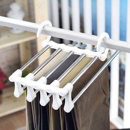 Porte-Pantalons Multifonctionnel