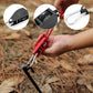 🪢Corde de camping portable et réglable🌳