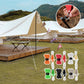 🪢Corde de camping portable et réglable🌳