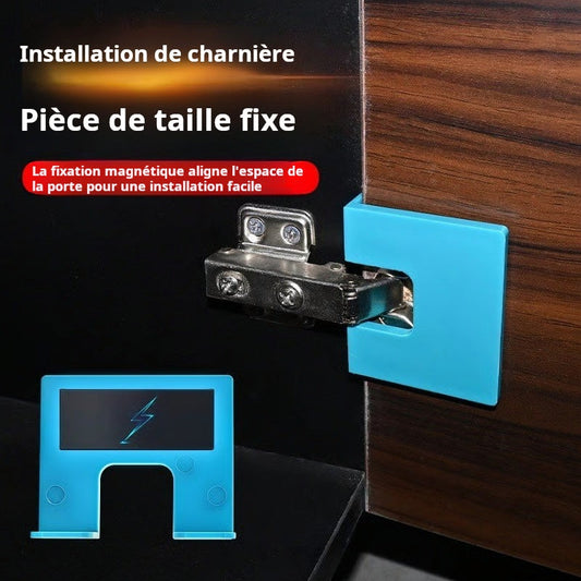 📢📢50 % de réduction✨Le Easy Hinge Mate🔧Votre solution rapide pour l'installation de portes