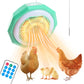 Poultry Farming Heating Lamp with Remote Control