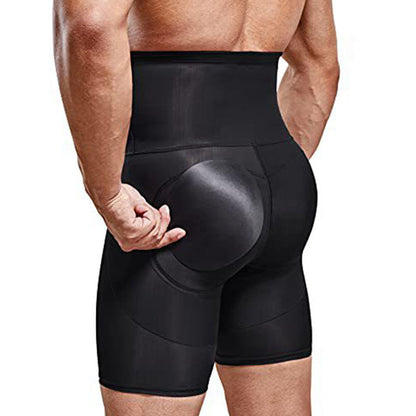 Sous-vêtements gainants taille haute pour homme