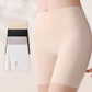 Sous-vêtements féminins taille haute en soie glacée avec contrôle de l'abdomen Hip-lifting