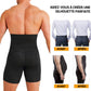 Sous-vêtements gainants taille haute pour homme