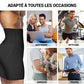 Sous-vêtements gainants taille haute pour homme
