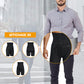 Sous-vêtements gainants taille haute pour homme