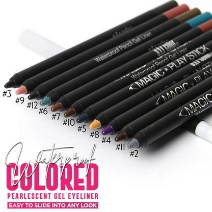 ✨Offre à durée limitée ✨Eyeliner gel nacré coloré imperméable