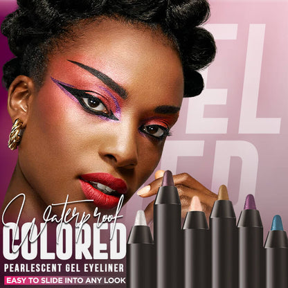 ✨Offre à durée limitée ✨Eyeliner gel nacré coloré imperméable