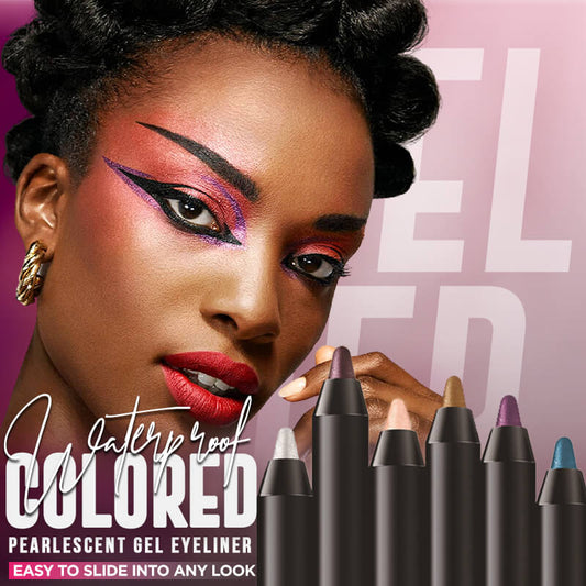 ✨Offre à durée limitée ✨Eyeliner gel nacré coloré imperméable