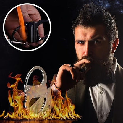 🎁Dernier jour 50% DE RÉDUCTION - Briquet porte-clés🔥